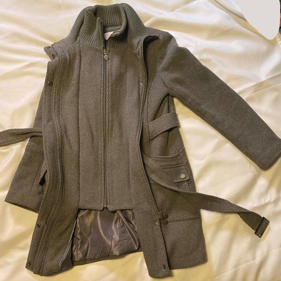 Calvin Klein Women's Winter Grey Size 4 Jacket - Picture 3 of 7